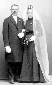 John and Sigrids wedding photo
