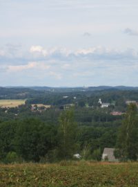 Utsikt från Stenstorp