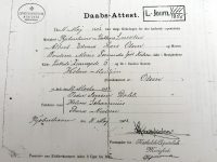 1902 Helene_Martine_Olsen-Dopattest