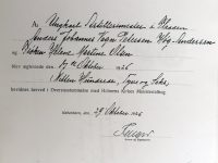 1926 A_J_V_P-Helene_Martine_Olsen-Vigselattest