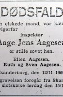 1969 Aage_Jens_Aagesen-Dödsannons