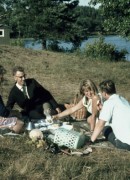 1969 Småland?, Märta, Göte, Beate och Gert