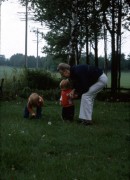 1984 Linda, Jonas och Göter, Drängsered