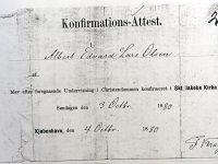 1880 Albert_E_L_Olsen-Konfirmation